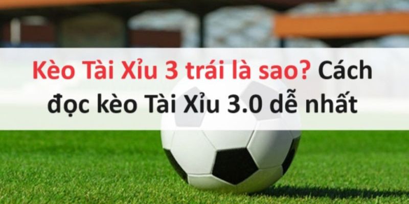 Muốn đổi đời chơi kèo tài xỉu 3 hòa