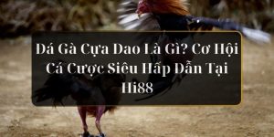 đá gà cựa dao là gì hi88