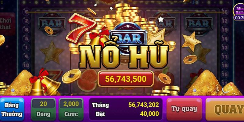 Giải trí nổ hũ Jackpot nhà cái Hi88