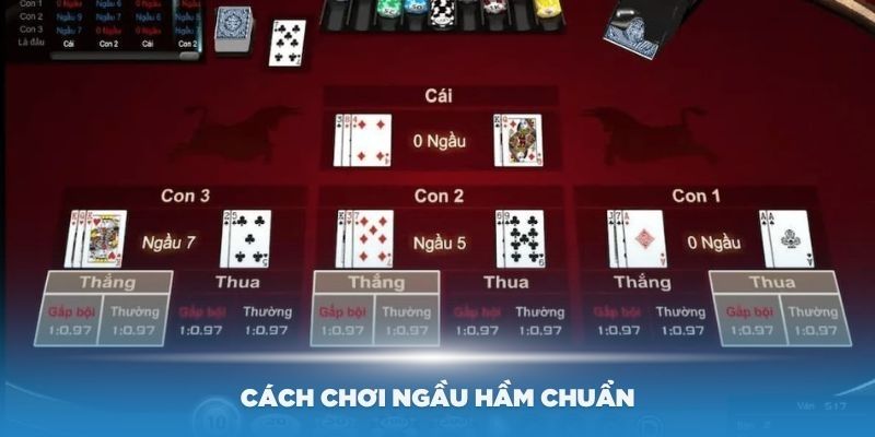 Khám phá cách chơi ngầu hầm cơ bản