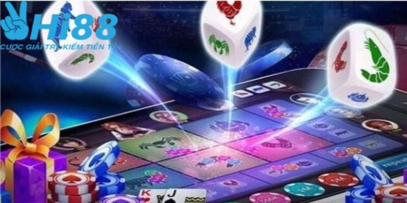 Bầu Cua Tôm Cá đặt theo tỷ lệ