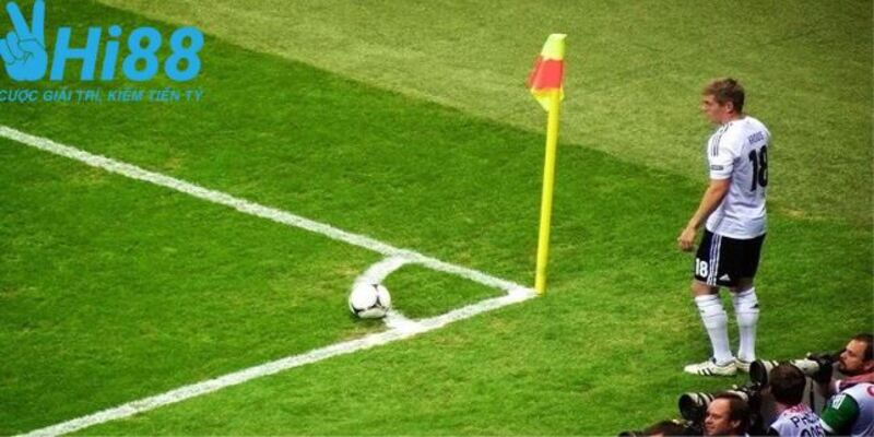 Kèo Phạt Góc theo hiệp