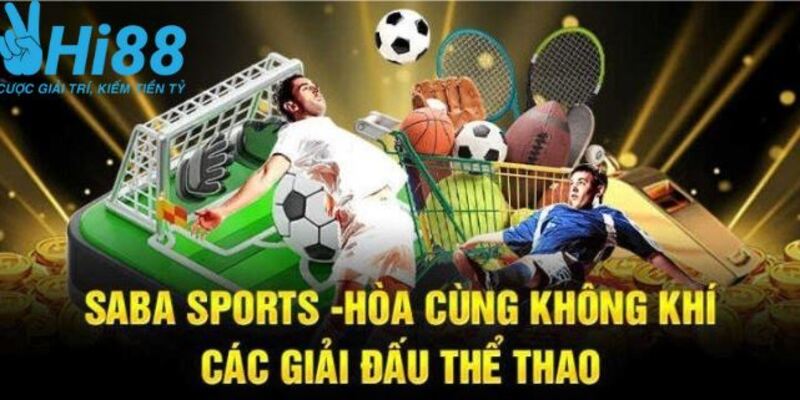 Saba Sports kèo cược đa dạng